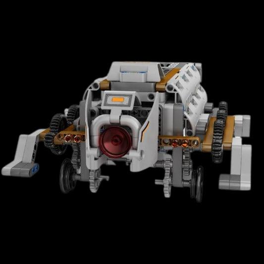 3 In 1 Uranus Heka (1112 pcs)