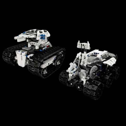 3-in-1 RC Variety Robot (606 pcs)