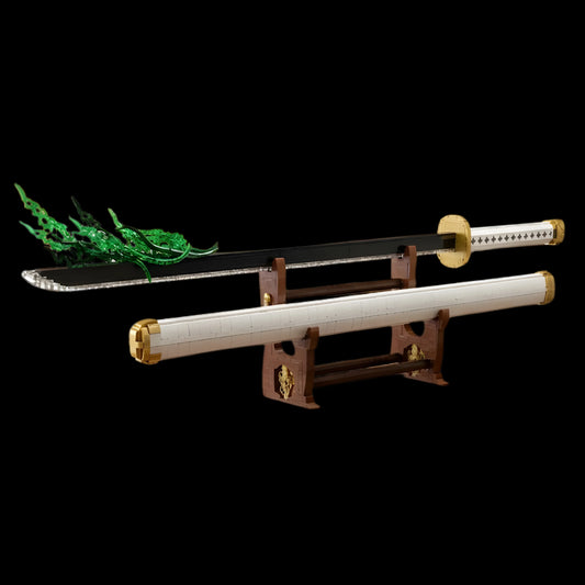 Samurai Katana Lame Blanche (1674 pcs)