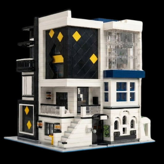 Art Gallery Showcase 3-Layer (3536 pcs)