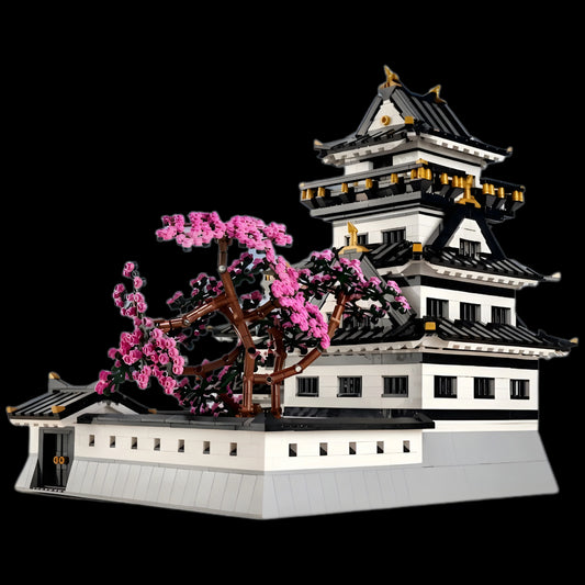 Himeji-jo Castle (3086 pcs)