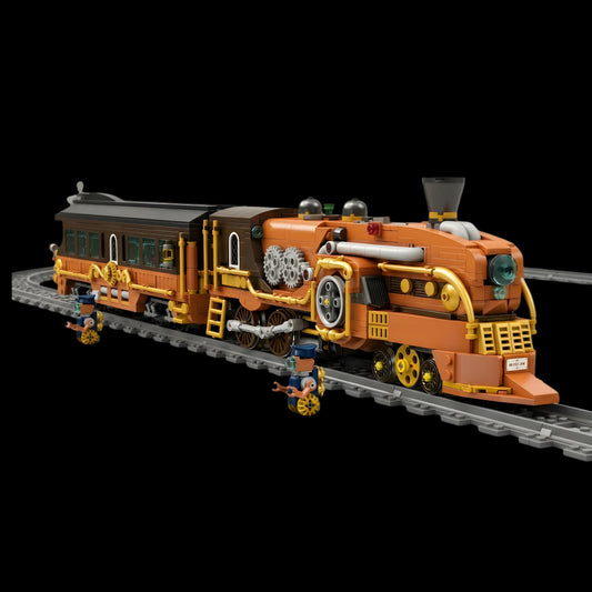 Steampunk Stoomtrein (1954 stuks)