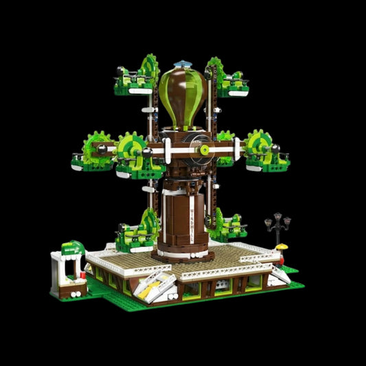 Nature Tree Windmill (2148 pcs)