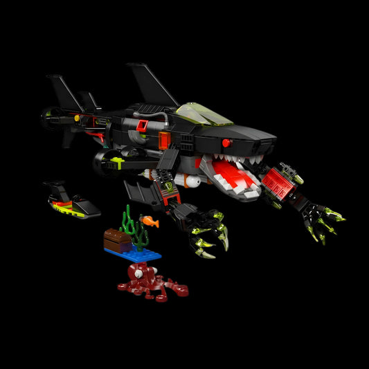 Submarino Tubarão Mecha (1.031 unidades)