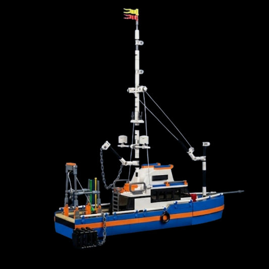 Creative Fishing Boat (808 pcs)