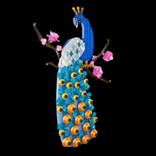 Peacock Wall Art (690 pcs)