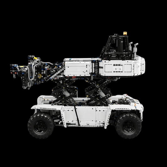 Container Forklift White (4878 pcs)
