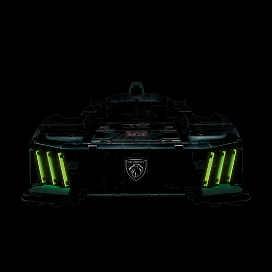 French Le Mans Hybrid Hypercar 9X8 (1775 pcs)
