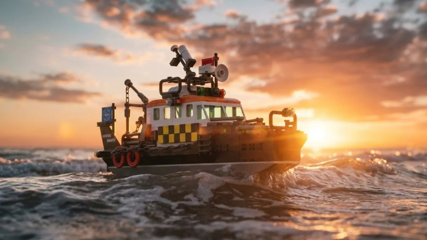 Britisches multifunktionales Rettungsboot (364 Stück)