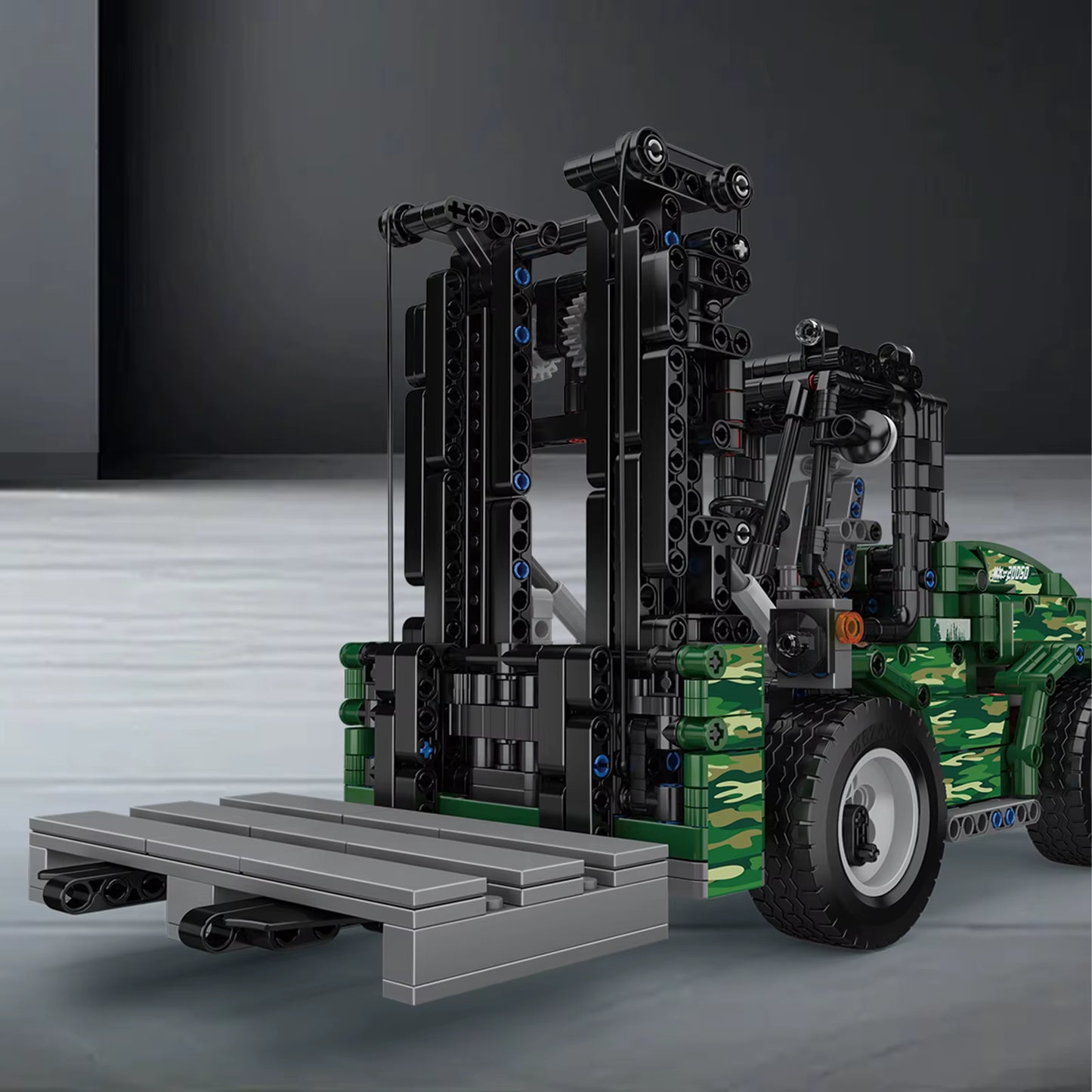 HANGCHA RT50 - Wersja Wojskowa (1312 elementów)