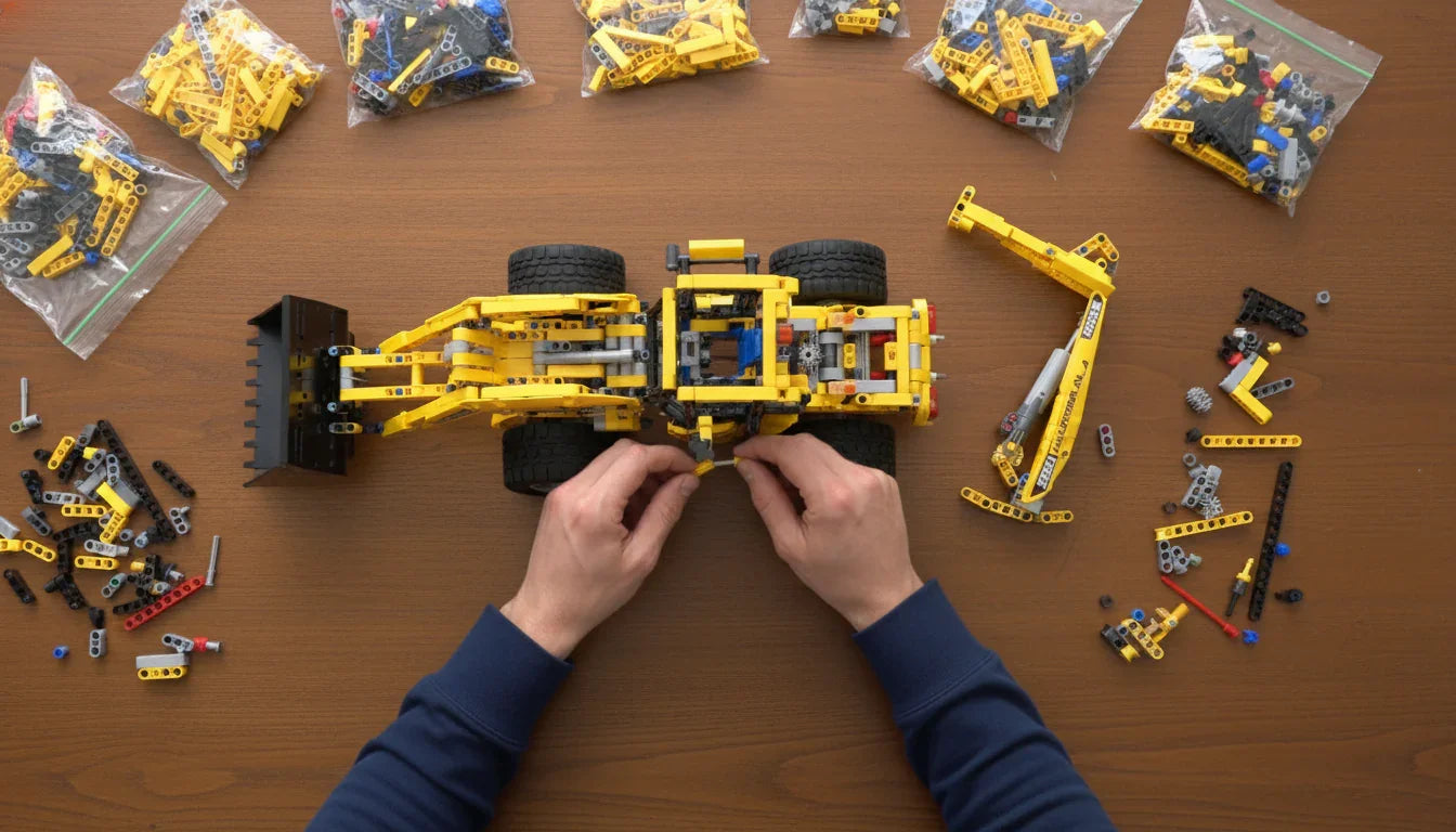 Volvo L350F (1582 piezas)