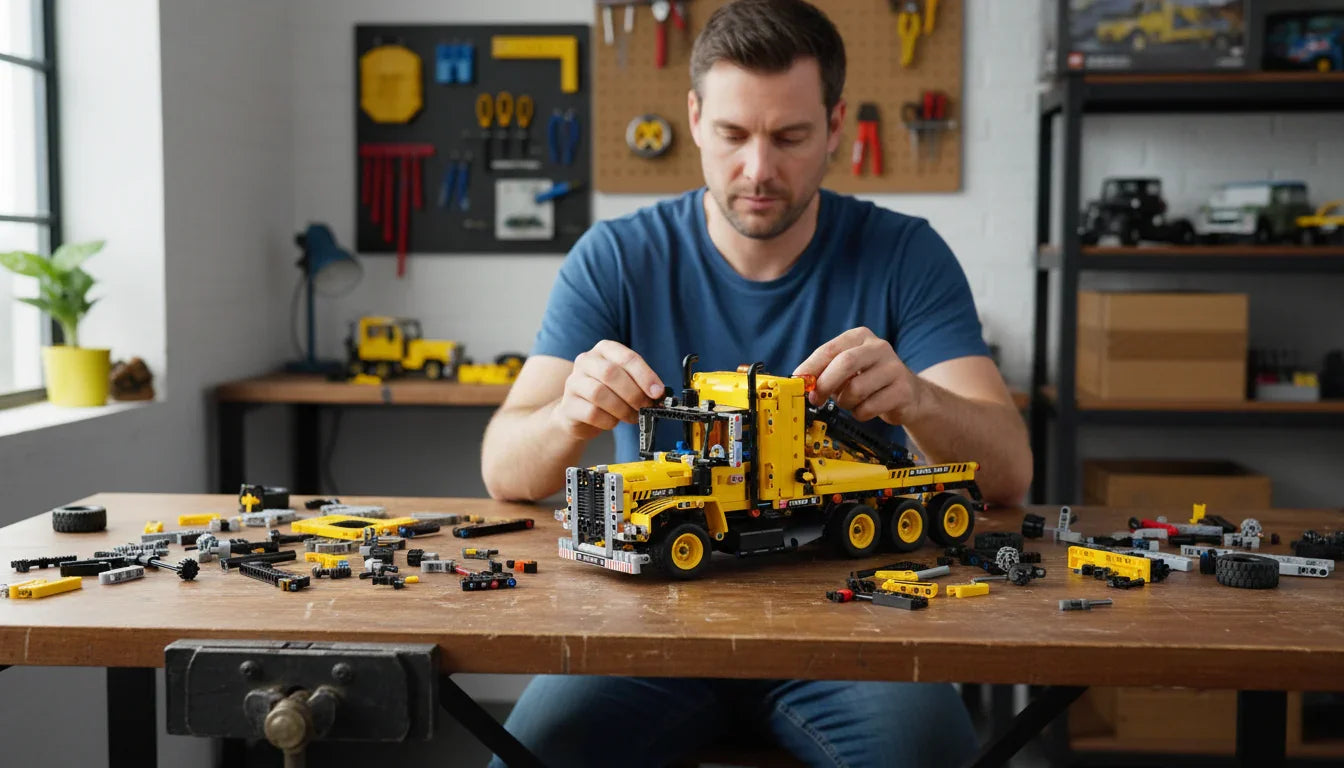 Kenworth W900 (1277 piese)