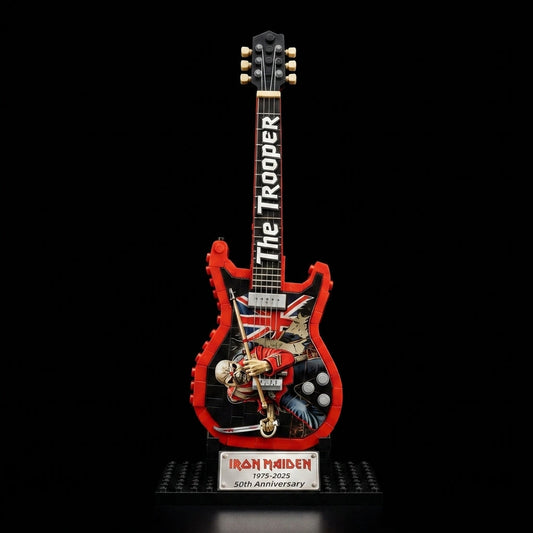 Iron Maiden Guitar - The Trooper (320 pcs)