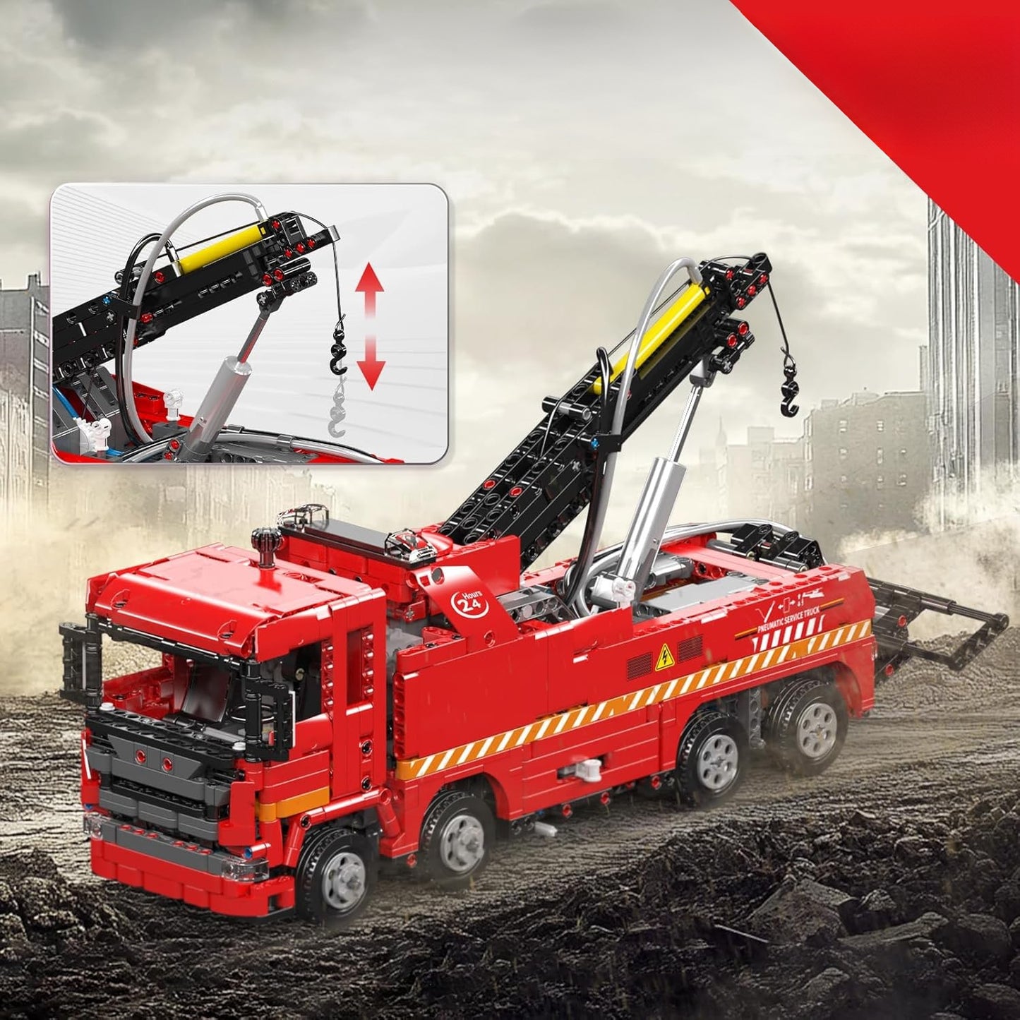 Scania P-Series Heavy Recovery Truck (1653 шт.)