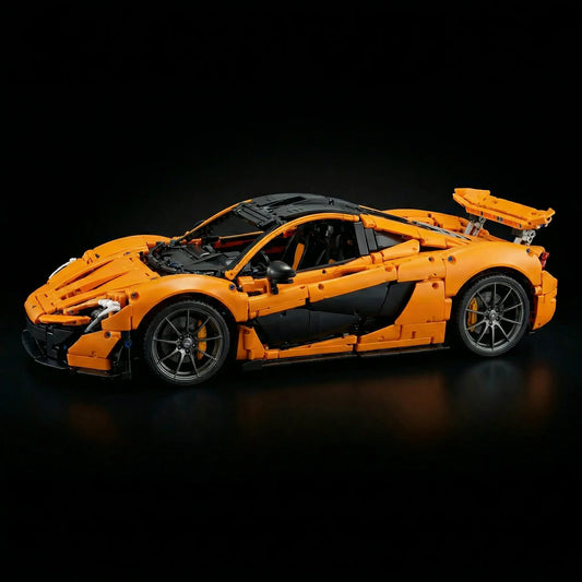 Orangefarbener Sportwagen P1 - Bild 2