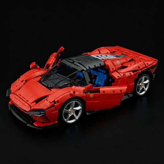 Roter Sportwagen Daytona (3778 Stück) – hygienisiertes Galeriebild 06