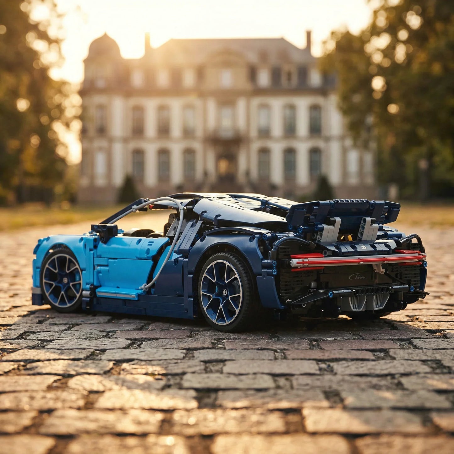 Auto sportiva blu Chirone - Immagine 19