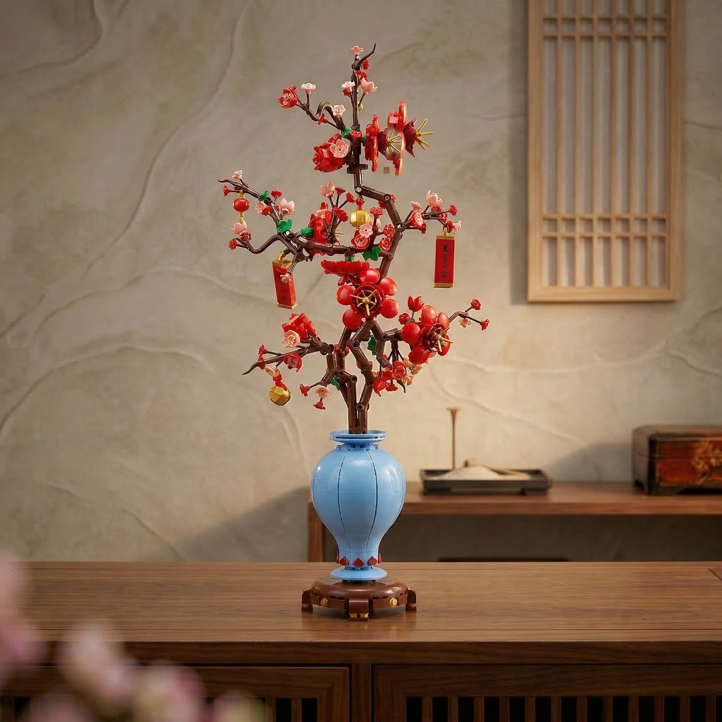Potted Plum Blossom (547 Pcs)