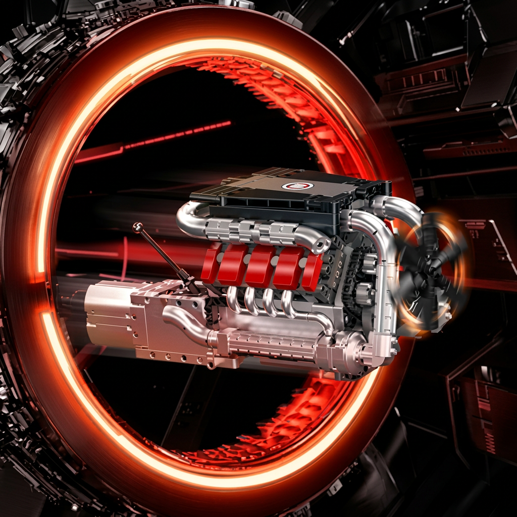 M-Performance V8 (1169 elementów)