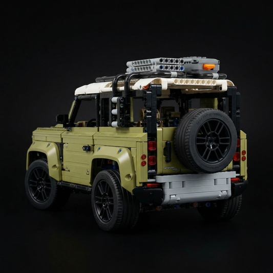 British Off-Road Defender (2573 Teile)