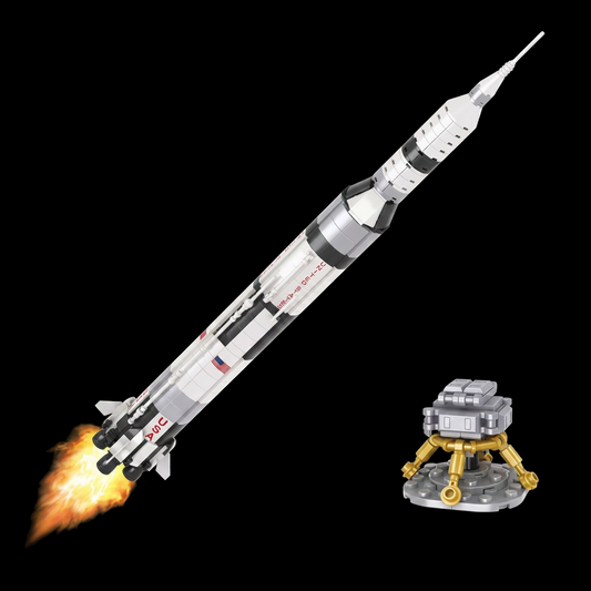 NASA Apollo Saturne V (602 pièces) - image de la galerie 2