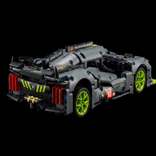 Hypercar 9X8 hybride (1280 pièces) - image de la galerie 2