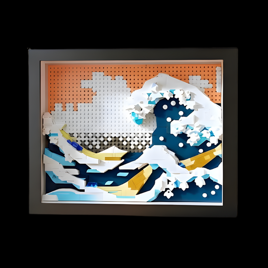 The Museum: The Great Wave Off Kanagawa (1511 Micro-Pcs)