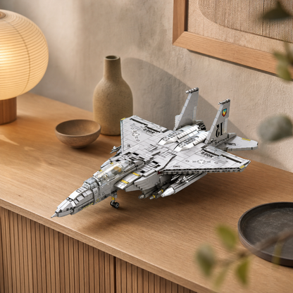 Avion de chasse F-15E (2216 pièces)