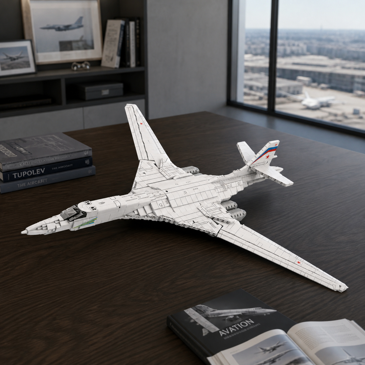 Bombardier TU-160 (1598 pièces)