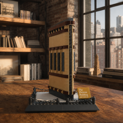Bâtiment Flatiron - New York (838 pièces) - Intérieur 01 : Loft new-yorkais moderne