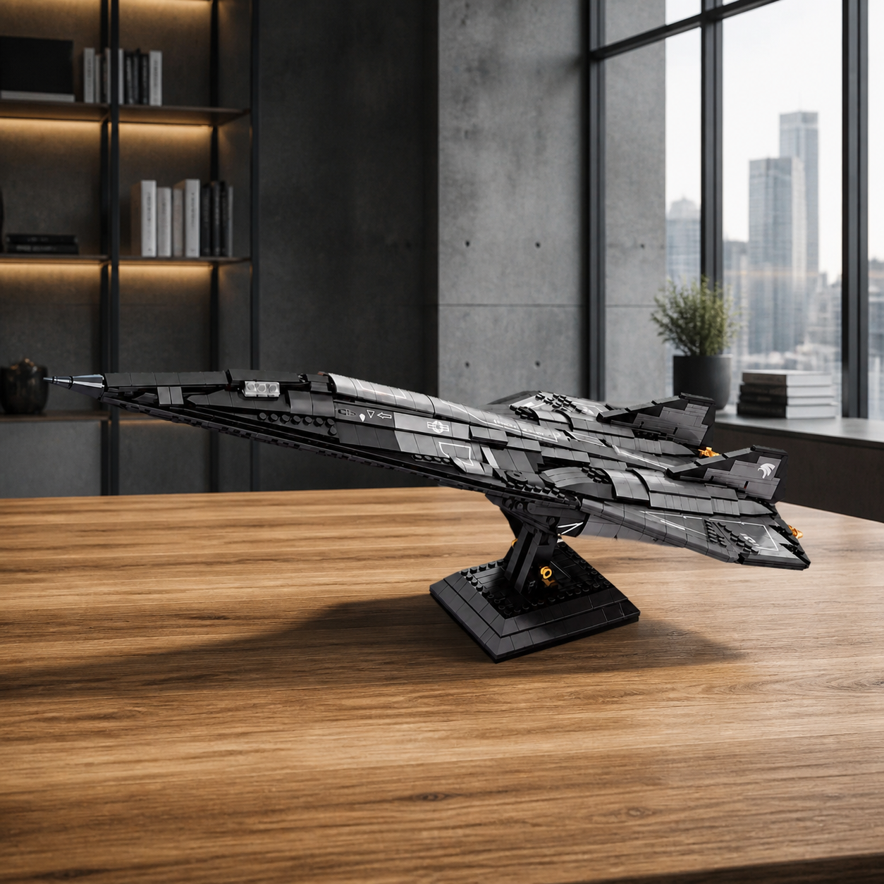 Dronă SR-72 (2071 piese)