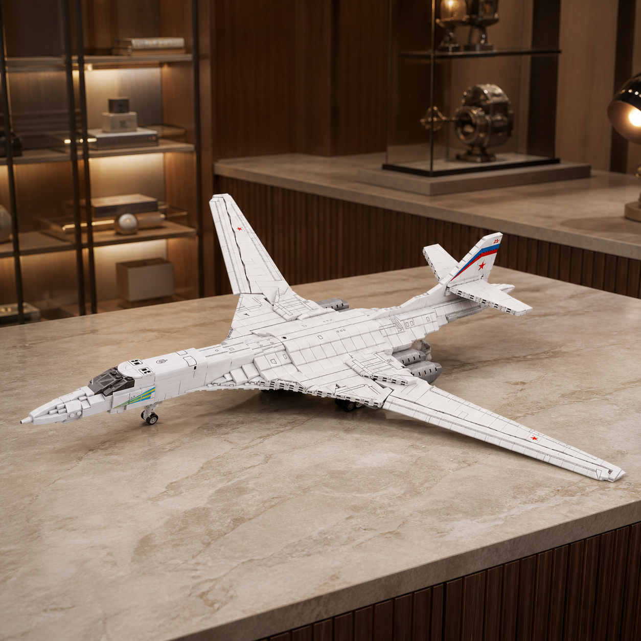 Bombardier TU-160 (1598 pièces)