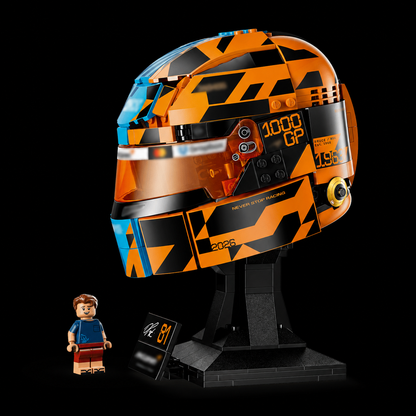 Oscar Piastri Helmet (793 Pcs) - 1:1 ambient gallery image 02