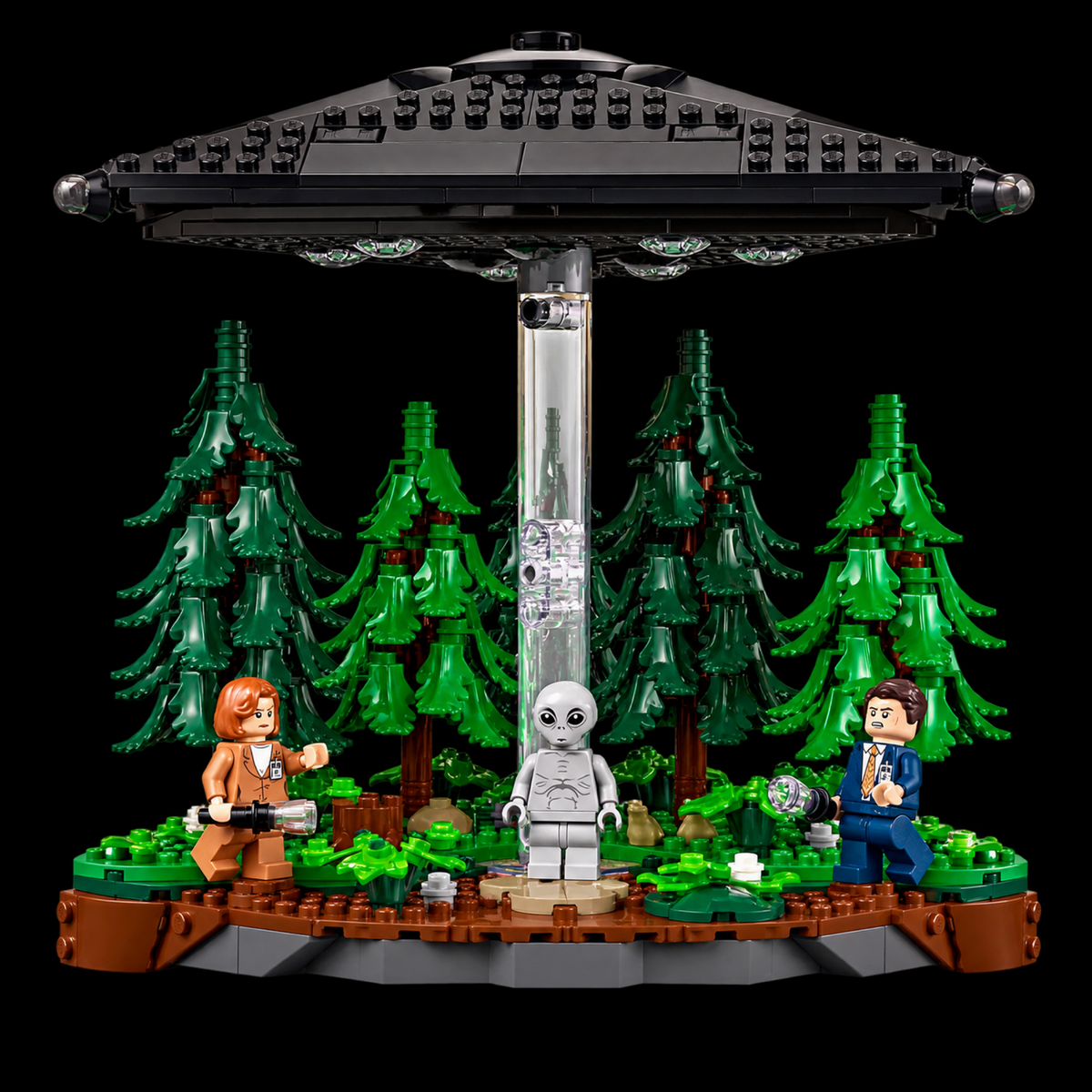 Cover 02 of the original X-Files set (1,478 pieces).