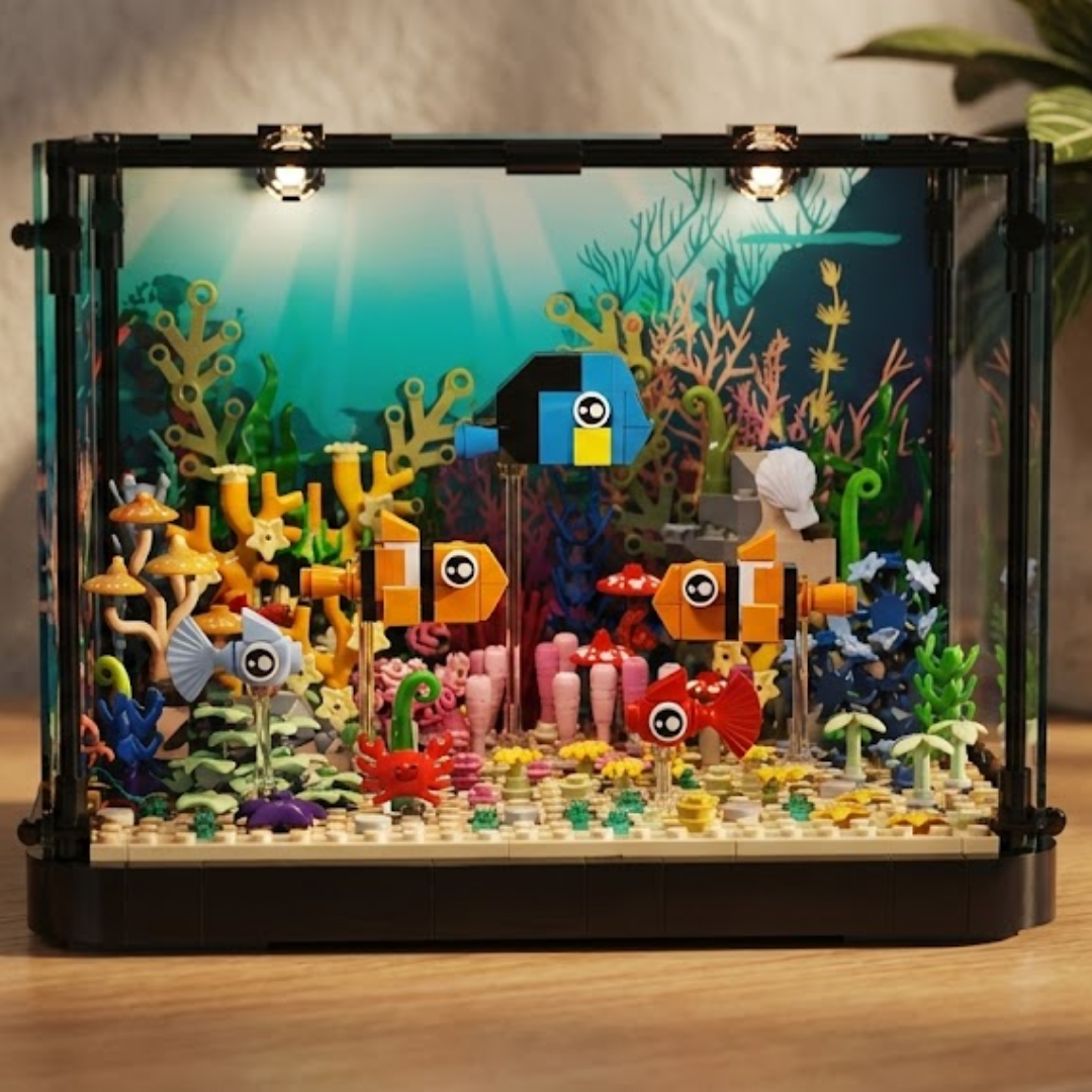 Acquario tropicale: coralli illuminati (725 pezzi) immagine della galleria 2 (1:1)