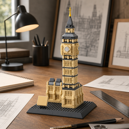 Big Ben (892 szt.) — Wnętrze 03: Biuro domowe architekta