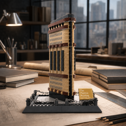 Bâtiment Flatiron - New York (838 pièces) - Intérieur 03 : Bureau d'architecte
