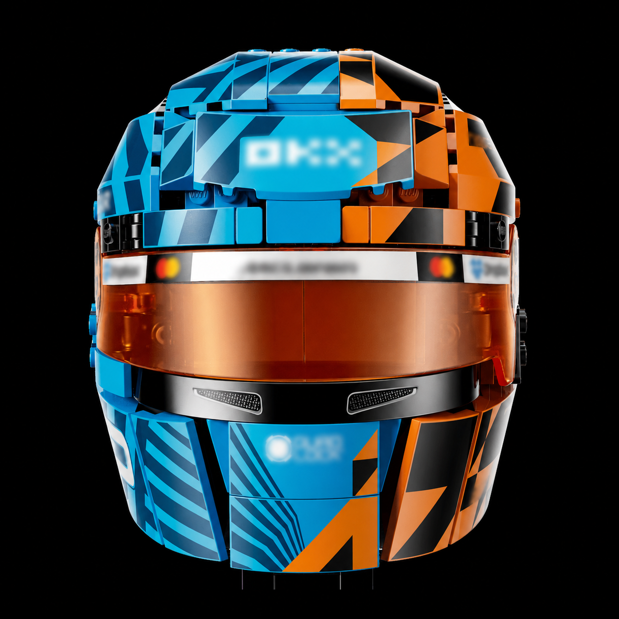 Oscar Piastri Helmet (793 Pcs) - 1:1 ambient gallery image 03