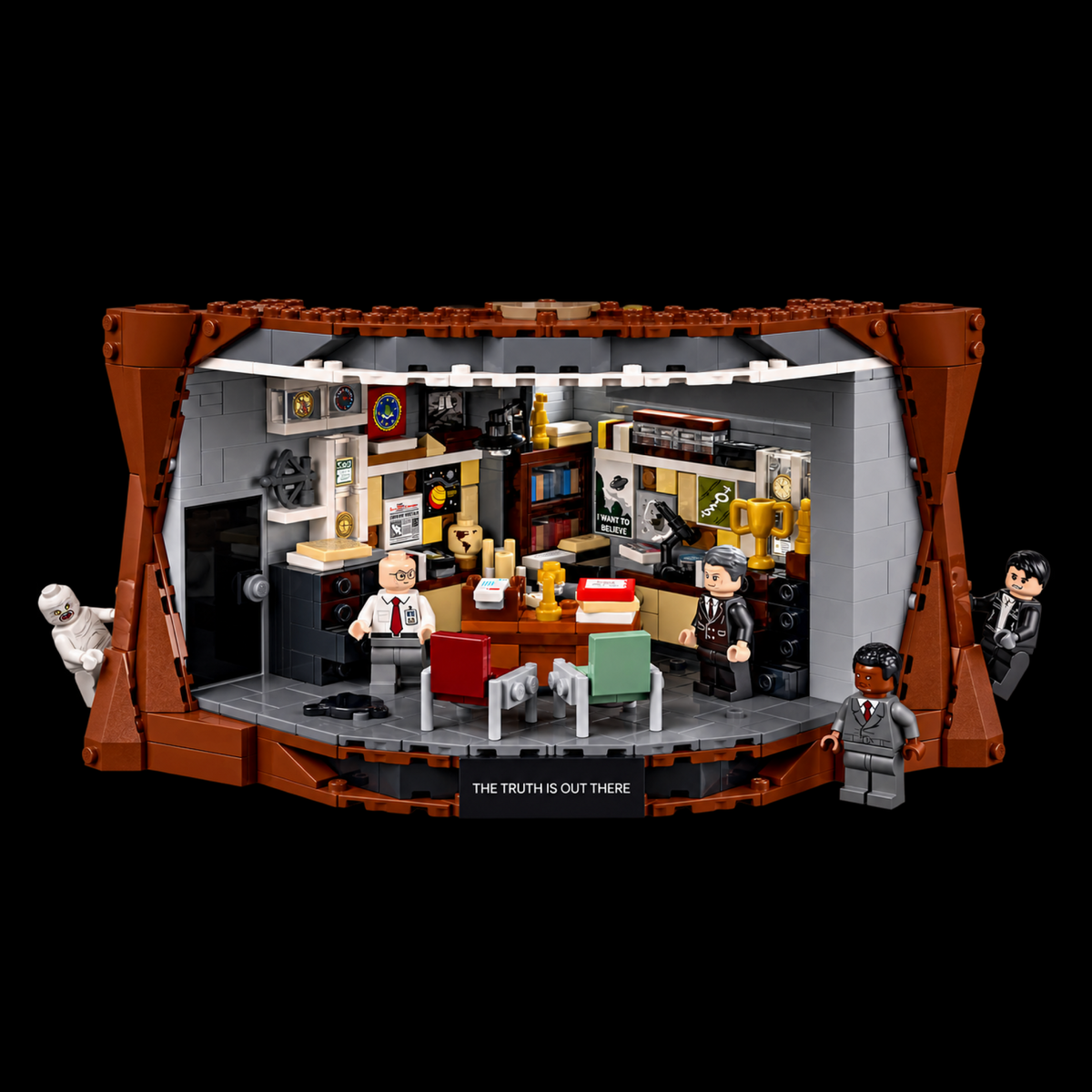 Cover 03 of the original X-Files set (1,478 pieces).