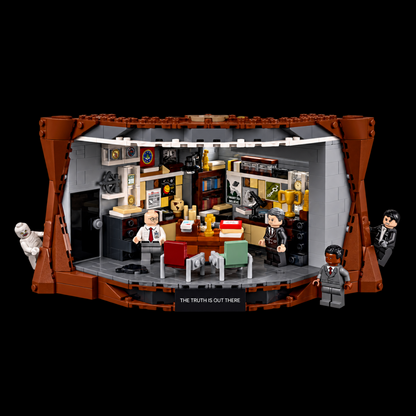 Cover 03 of the original X-Files set (1,478 pieces).