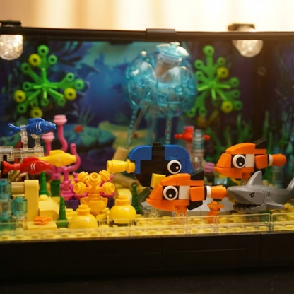 Acquario tropicale: coralli illuminati (725 pezzi) immagine della galleria 3 (1:1)