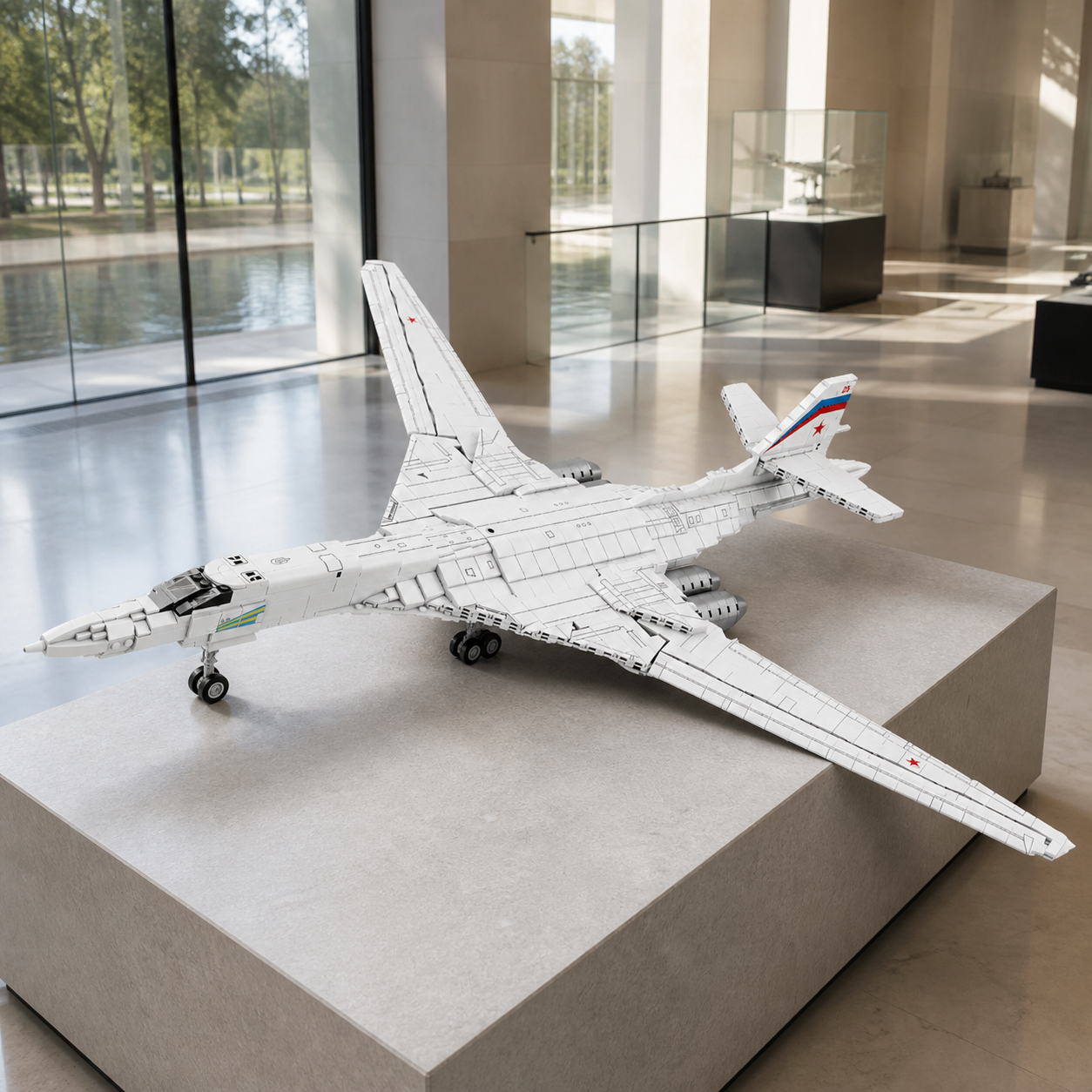 Bombardier TU-160 (1598 pièces)