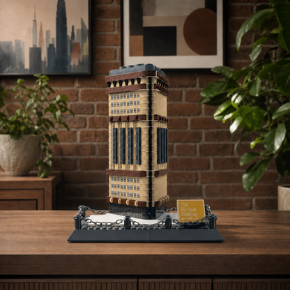 Bâtiment Flatiron - New York (838 pièces) - Intérieur 04 : Intérieur inspiré de Manhattan
