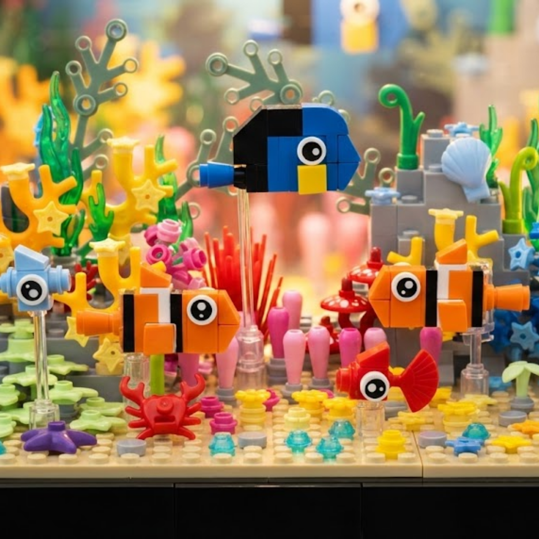 Acquario tropicale: coralli illuminati (725 pezzi) immagine della galleria 4 (1:1)