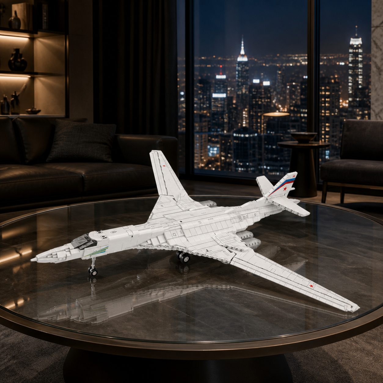 Bombardier TU-160 (1598 pièces)