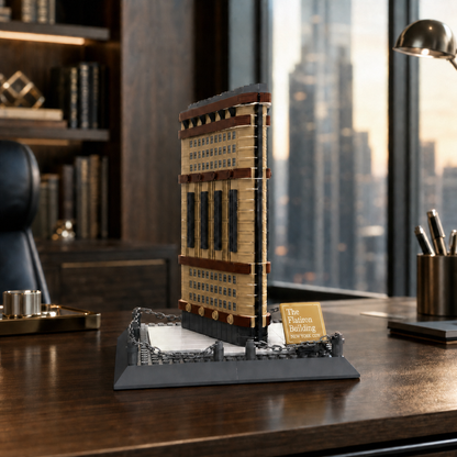 Bâtiment Flatiron - New York (838 pièces) - Intérieur 05 : Bureau exécutif