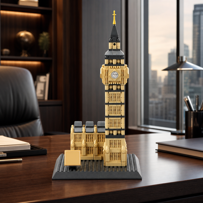 Big Ben (892 szt.) — Wnętrze 05: Nowoczesne biuro dyrektora