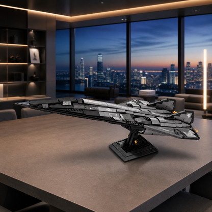 Dronă SR-72 (2071 piese)