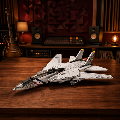 F-14-Kampfflugzeug (1600 Teile)