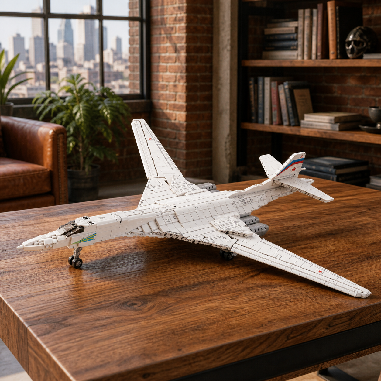 Bombardier TU-160 (1598 pièces)